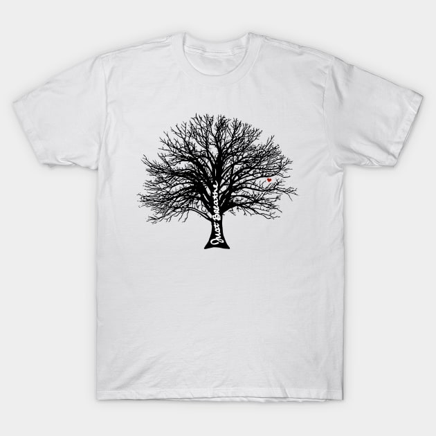 Just Breathe (Tree) T-Shirt by KateVegaVisuarts